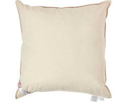 Homescapes Kussenvulling 70x70 cm – Biologisch Katoen Binnenkussen – Super Microvezel – GOTS & OEKO-TEX® Gecertificeerd