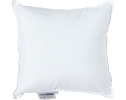 Homescapes kussenvulling microvezel – 30×30 cm – supermicrovezel binnenkussen – OEKO-TEX® – machinewasbaar – hypoallergeen