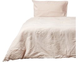 Homescapes linnen beddengoed 240 x 220 cm - beige-naturel, voorgewassen