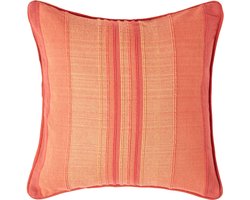 Homescapes Marokko kussenhoes in terracotta, 100% katoen, 60 x 60 cm