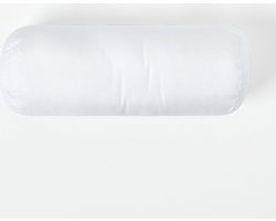 Homescapes nekrol kussen – 40×15 cm – supermicrovezel nekkussen – OEKO-TEX® – machinewasbaar – hypoallergeen