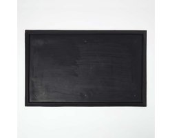 Homescapes Ondervloermat voor Deurmatten – Rubberen Mat 50 x 81 cm