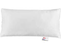 Homescapes - Super microvezel hoofdkussen - 40x80 cm