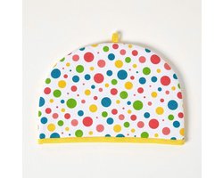 Homescapes Teekannenwarmer Polka Dots Multi Design Theemuts