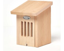 Homescapes vlinderhuis van echt elzenhout