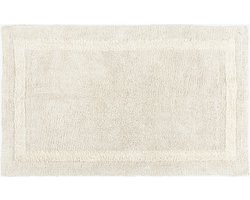 Homescapes XXL badmat crème 70x120 cm gemaakt van 100% katoen