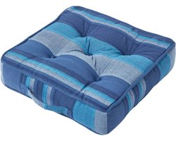 Homescapes zitkussen stoelkussen Marokko blauw