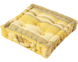 Homescapes zitkussen stoelkussen Marokko geel