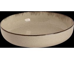 Homestar - Decoratie - Soep Kom 500 ml - Set van 6 - Beige - 500ml