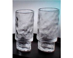 Homestar -Glaceer glazen lang | set van 6 stuks | 300 ml