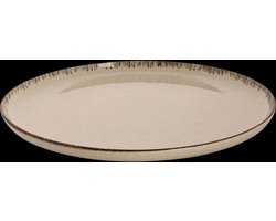Homestar - Servies set - Beige - 6 stuks - 27cm - Platte borden