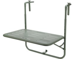 Homestyle Balkontafel - Tuinmeubelen - 60x43x70 cm Groen