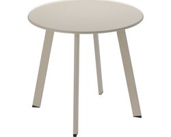 Homestyle Bijzettafel - Tuinmeubelen - Ø50x45 cm Beige