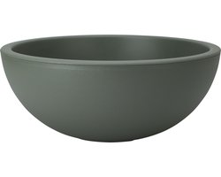 Homestyle Bloempot Schaal - Buiten - Ø40x16 cm Groen