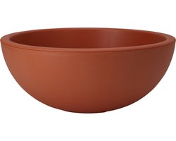 Homestyle Bloempot Schaal - Buiten - Ø40x16 cm Terra