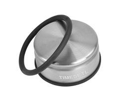 HomeStyle - Premium Deurstopper - Roestvrij staal - 11 x 11 x 6 cm - Lengte x Breedte x Hoogte - Gewicht 2.5 kg - Door stop - Deurstop - Snelle levering