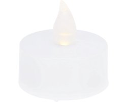 Homestyle Theelichten - Inclusief 2032 Batterij - Decoratie - Wit 15 stuks Led
