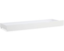 Homestyle4u Bedkast - met wieltjes - Bedlade - Wit