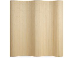 Homestyle4u Kamerscherm - 250x200 cm - Bruin - Bamboe