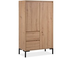 Homestyle4u Ladekasten - Highboard - Buffetkast - Bruin