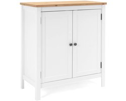 Homestyle4u Ladekasten - Sideboard Commode - Woonkamermeubel - Wit