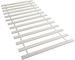 Homestyle4u Lattenbodem - 140x200 cm - Massief grenenhout - 13 latten Bed