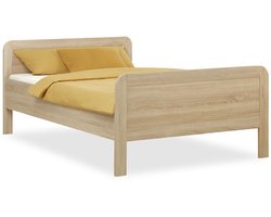 Homestyle4u seniorenbed 120x200 hout extra hoog