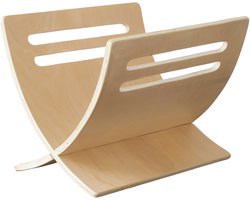 Homestyle4u Tijdschriftenrekken - Tijdschriftenhouder - Krantenbak - Natuur