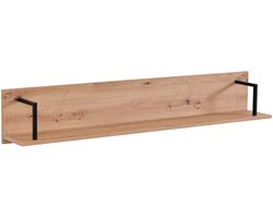 Homestyle4u Wandplank - Wandrek - Hangrek - Natuurlijk