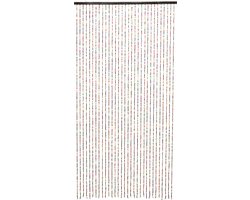 Home&Styling-Deurgordijn-gekleurde houten kralen-90x180 cm