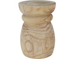 Home&Styling-Kruk-bijzettafel-paulownia-hout