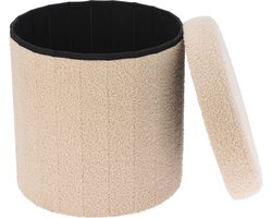Home&Styling- kruk-opbergkruk-teddy-38 cm hoog
