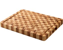 Home&Styling-snijplank-bamboe-geblokt-keuken-aanrechtsnijplank