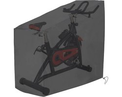 Hometrainerhoes, rechtopstaande indoor fietsbeschermhoes, stofdichte en waterdichte hoes, ideaal voor binnen- en buitengebruik