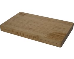 Homey's Schiffmacher Snijplank - Bamboe - 25 x 45 x 4cm - Tattoo Bedrukking - Giftbox