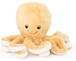 Homfy Otto de Octopus knuffel - XL/XXL pluche dierenvriend - 60cm - Wasbaar