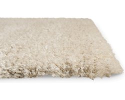 Homie Living - Parma - Hoogpolig tapijt - beige 200x200 cm