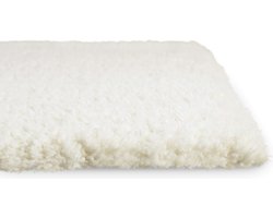 Homie Living - Parma - Hoogpolig tapijt - wit 160x225 cm