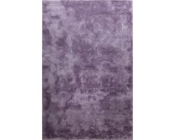 Homie Living - Pisa - Hoogpolig tapijt - violet lila 70x140