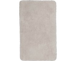 Homie Living - Porto Azzurro - Badmat - 60x100 cm - ivoor - Douchemat Basic – Uni Effen Design in Vele Kleuren – Comfortabel & Absorberend – Wasbaar en Antislip