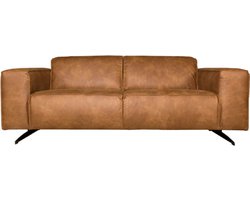 HomingXL 2-zits Bank Lambada - Leer Colorado cognac 03 - 1.88 mtr breed