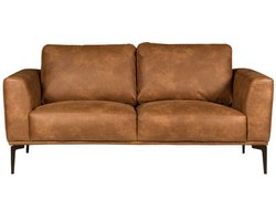 HomingXL Bank Tulp 2-zits - leer Colorado cognac 03 - 1,75 mtr breed