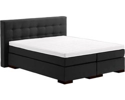 HomingXL Thur - Boxspring - Antraciet - 160 x 200 cm