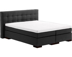 HomingXL Thur - Boxspring - Antraciet - 180 x 200 cm
