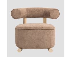 HOMLA - Armchair - VITA - Beige - 72x81x67 cm