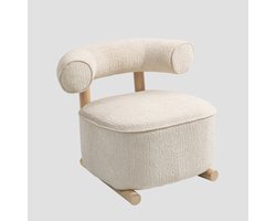 HOMLA - Armstoel - VITA - Ecru - 72x81x67 cm