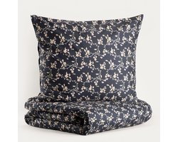 HOMLA BEDDING - Beddengoed - Dekbedovertrek - ADRIANA - Microvezel - 160x200 cm + 2x70x80 cm