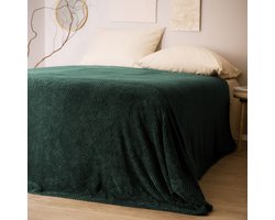 HOMLA - BEDSPREI - NOAH - 220x240 cm - Groen