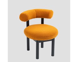 HOMLA - Chair - PACIS - Mustard - 59.5x65.5x75.5 cm