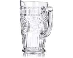 HOMLA - Glazen Kan - 1,3 L - Transparant Glas